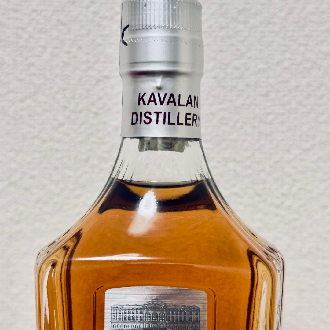 カバラン クラシック シングル モルト ウィスキー トリプル シェリー カスク