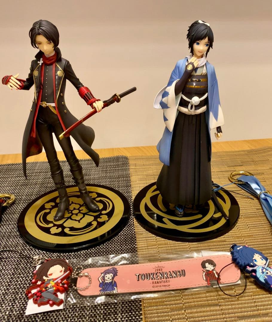 刀剣乱舞　加州清光　大和守安定　1/8　フィギュア