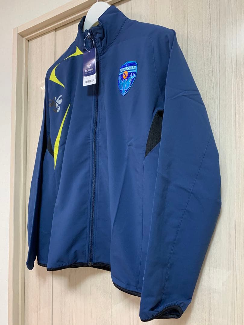 横浜FC hummel 選手仕様モデル新品未使用ゲームアップジャケッL