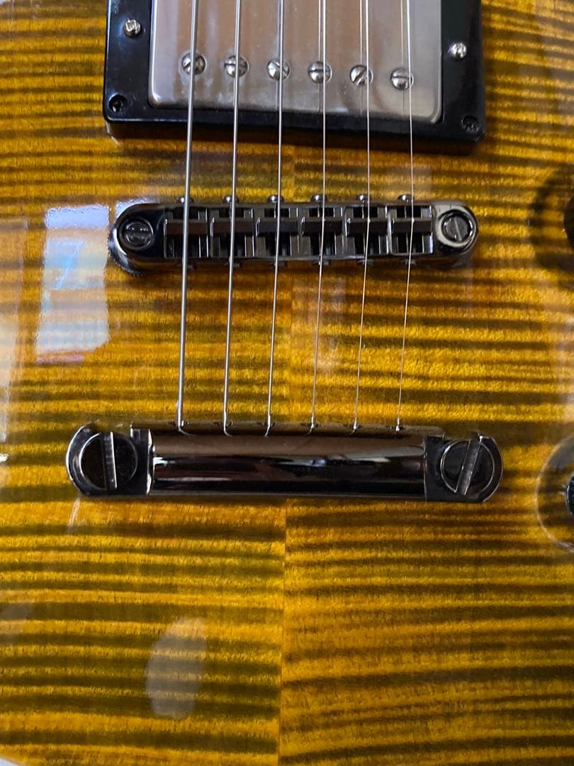 世界に1本 YOKOYAMA GUITARS エレキギター ホンマホ PRS搭載