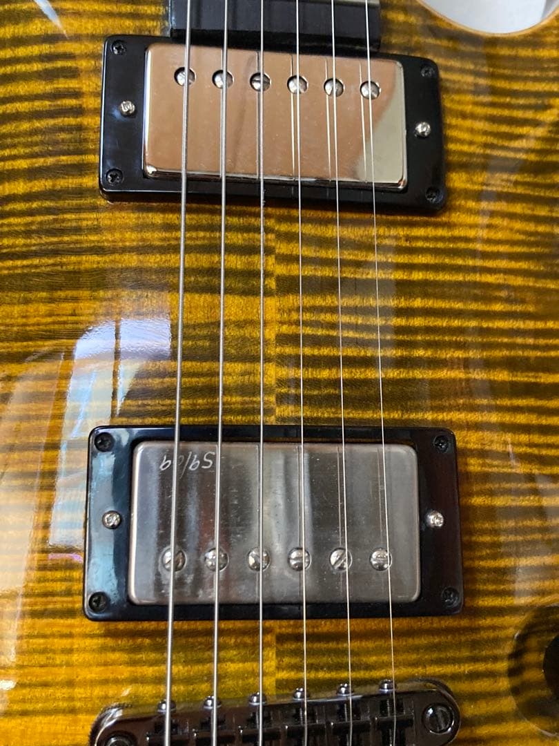 世界に1本 YOKOYAMA GUITARS エレキギター ホンマホ PRS搭載