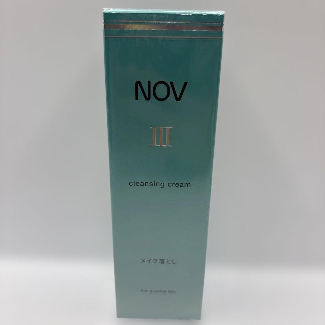 ノブlll クレンジングクリーム メイク落とし120g（3個）