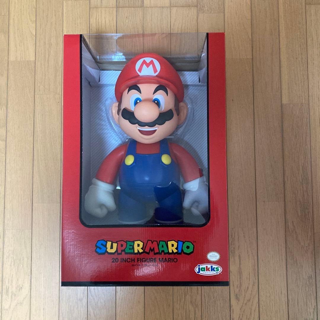 【BIG】スーパーマリオ 20インチ フィギュア