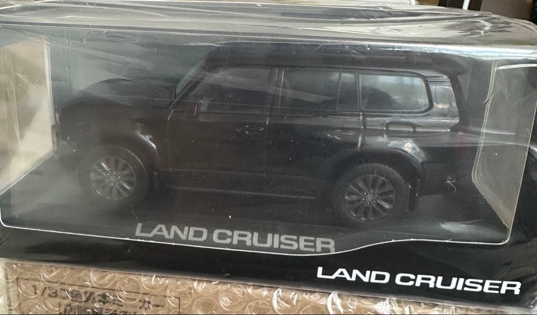 トヨタ ランドクルーザー250 ブラック カーサンプル