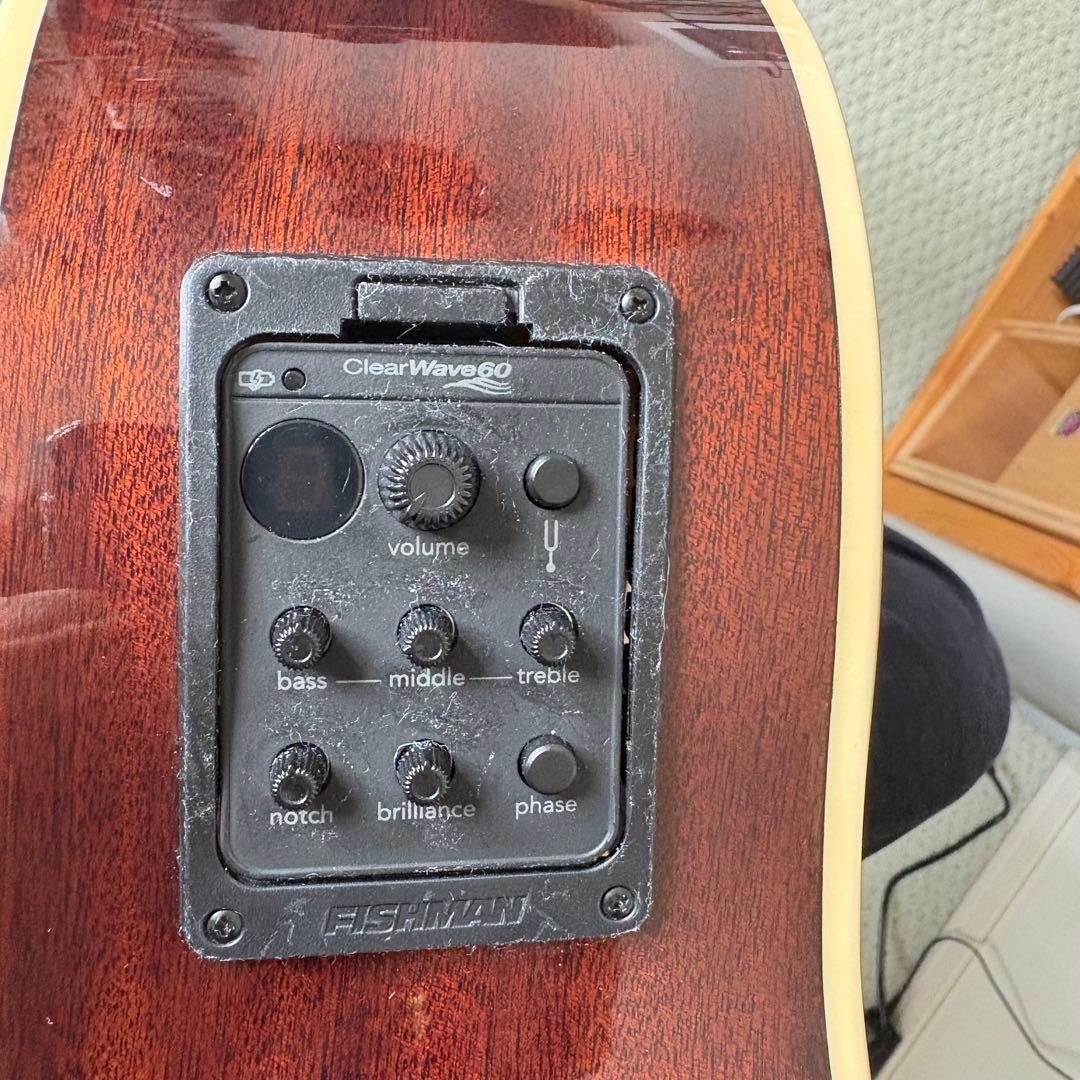 Yairi アコースティックギター Fishman搭載　YE-5M