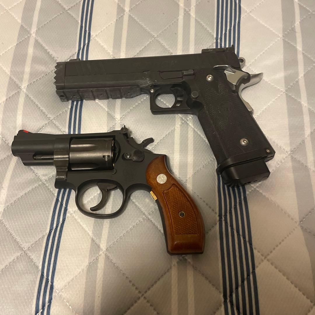 ジャンク　タナカM27 KSC STIストライクガン　セット販売