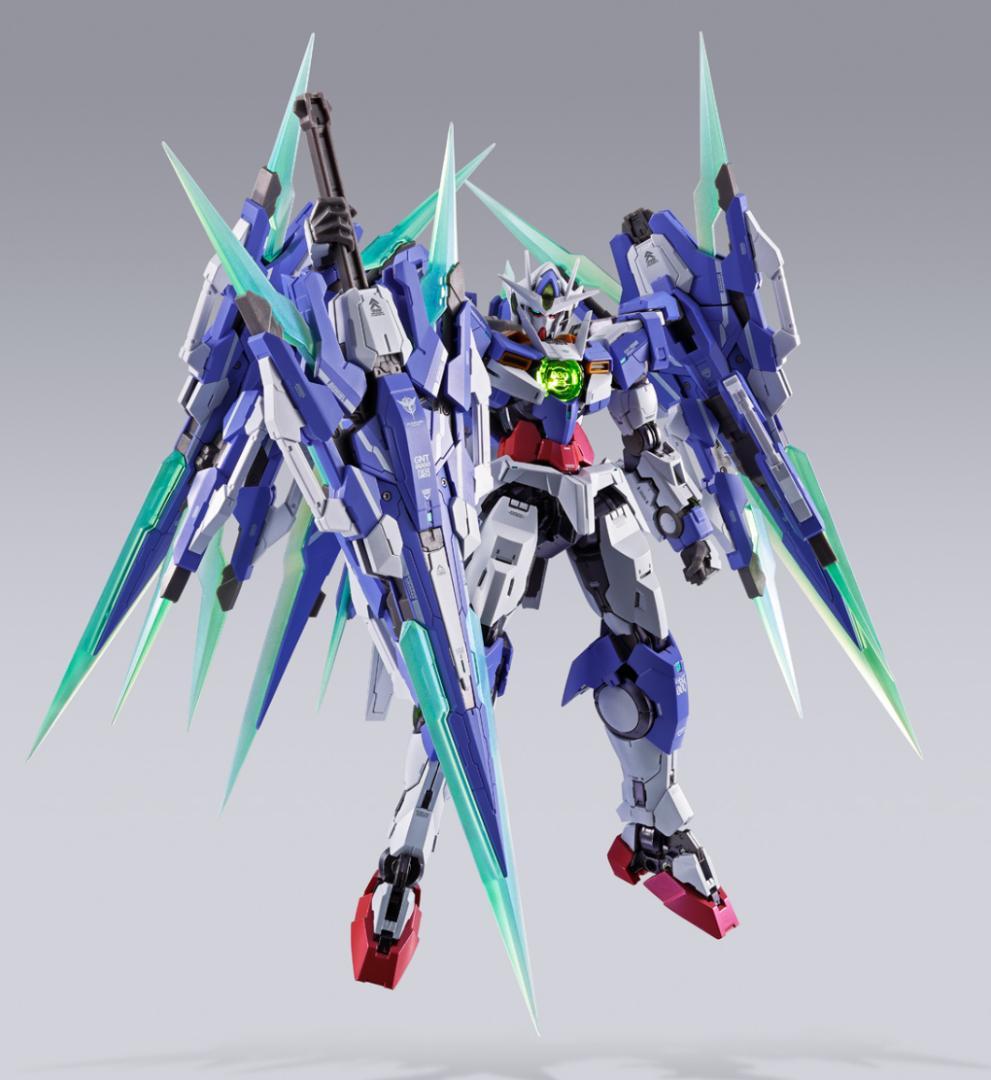 メタルビルド L BUILD ダブルオークアンタ フルセイバー オプ2