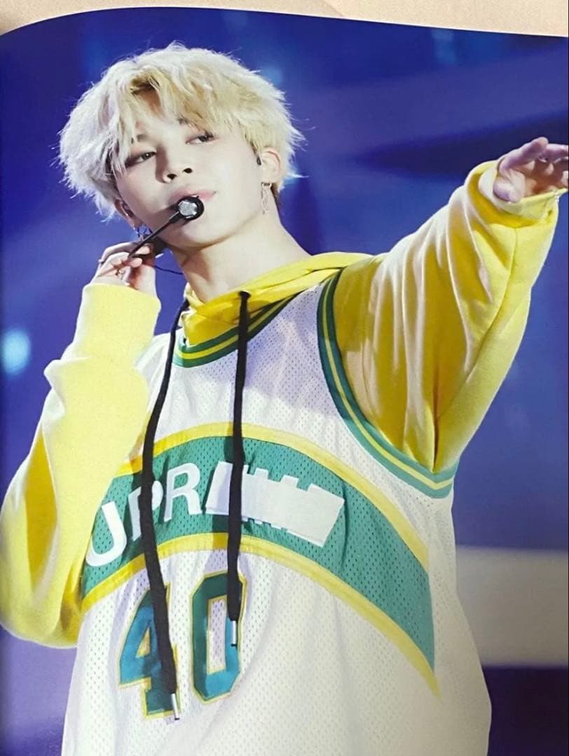 BTS ジミン　JIMIN マスタニム　写真集 フォトブック