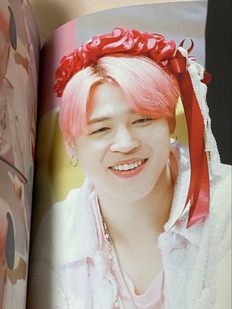 BTS ジミン　JIMIN マスタニム　写真集 フォトブック