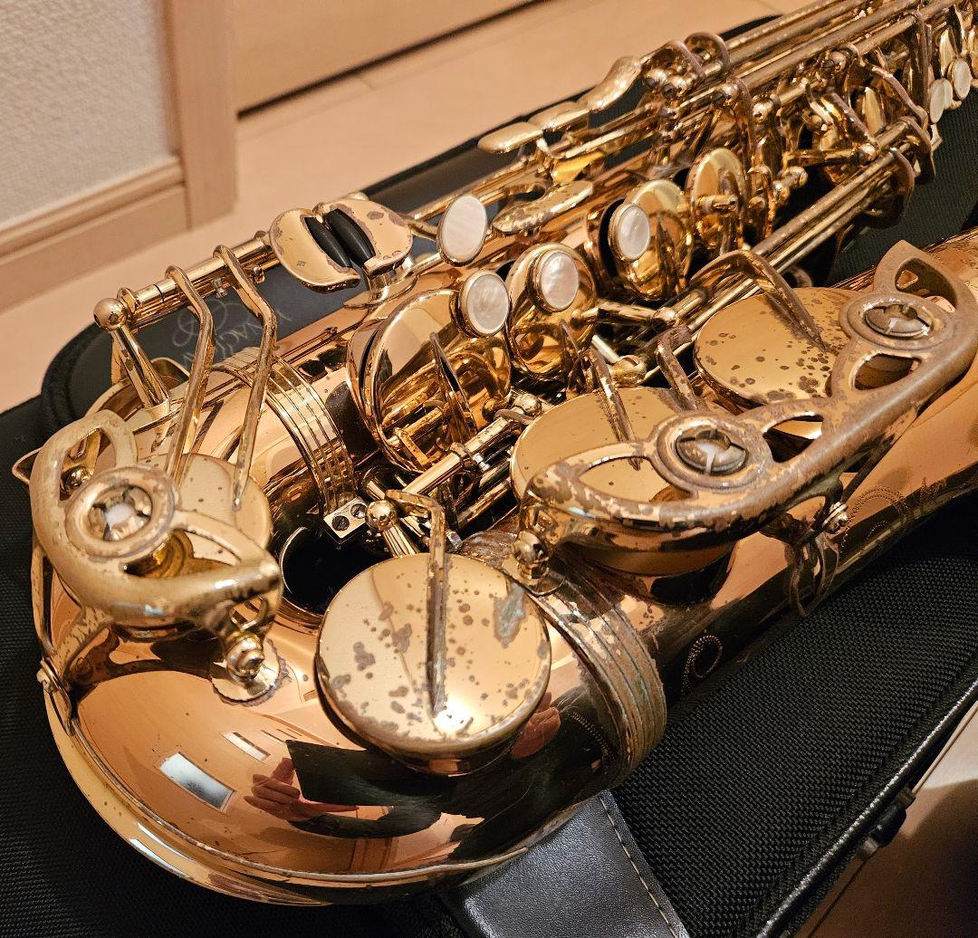 【Yanagisawa A-WO20】 ヤナギサワ アルトサックス