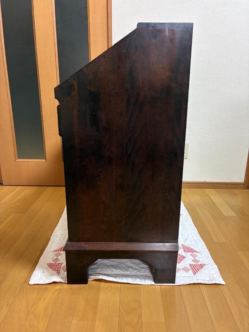 030 松本民芸家具 高山式ライティングビューロー