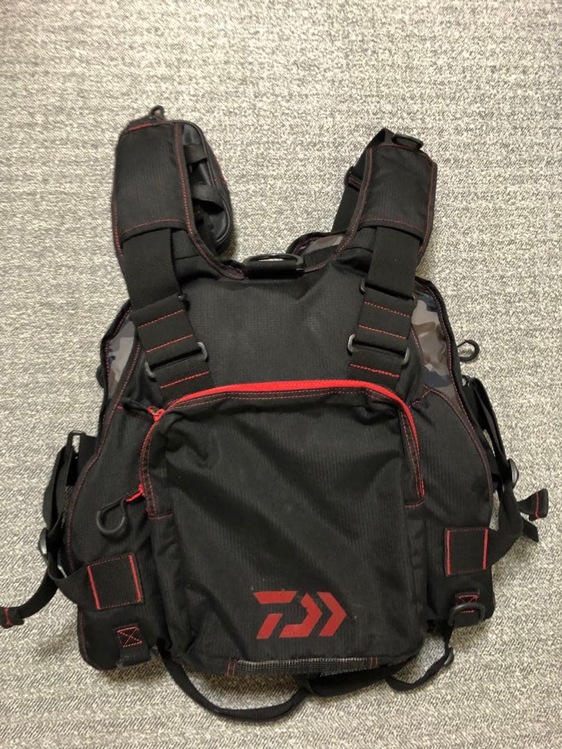 Daiwa フィッシングベスト ハーネス