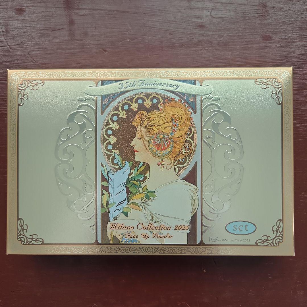 【未使用】ミラノコレクション 2025 フェイスパウダーセット(コンパクト無し)