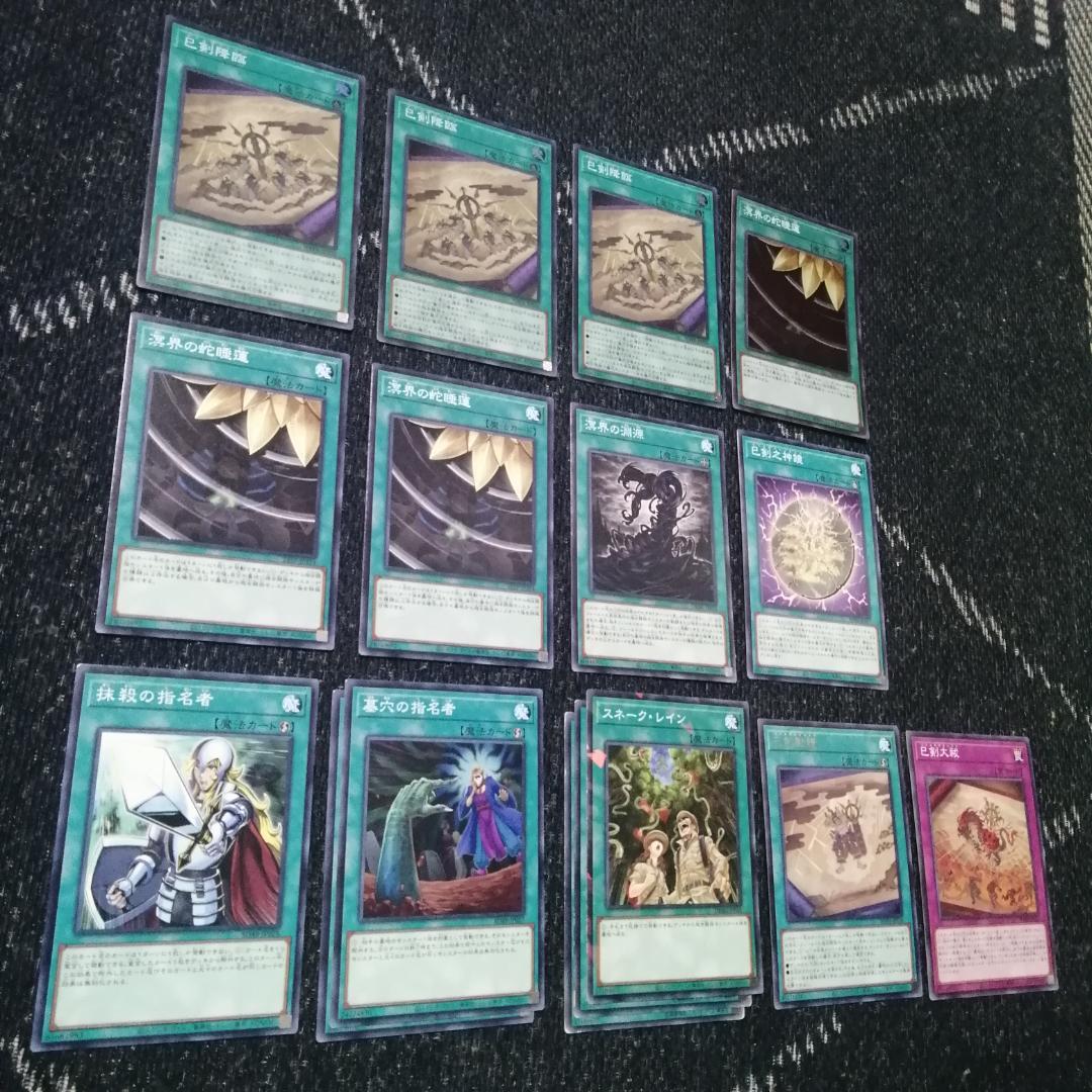 遊戯王　デッキ　巳剣　溟界　デッキ　天羽々斬之巳剣　ナイア　ヌル　[04203]