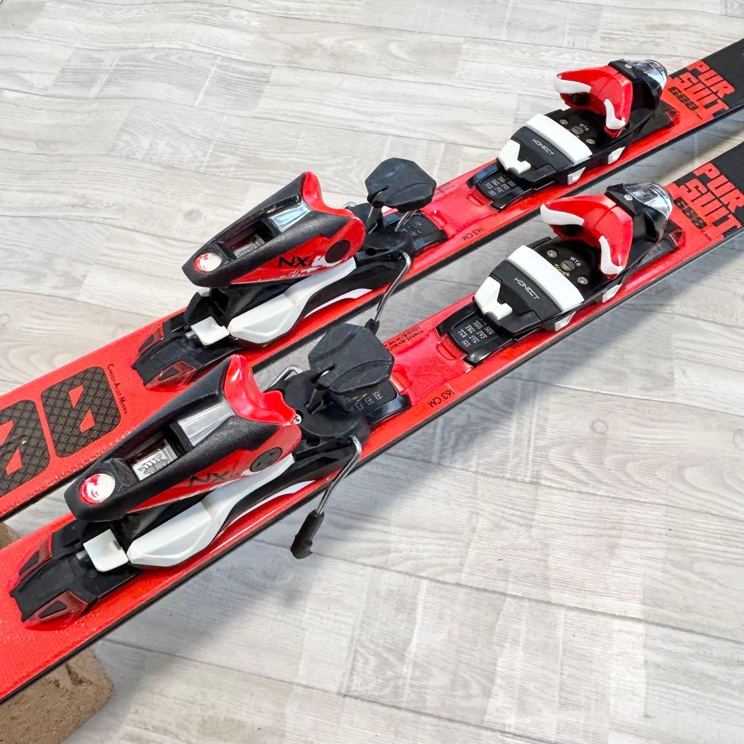 ROSSIGNOL PURSUIT 600 163cm＋LOOK NX 12