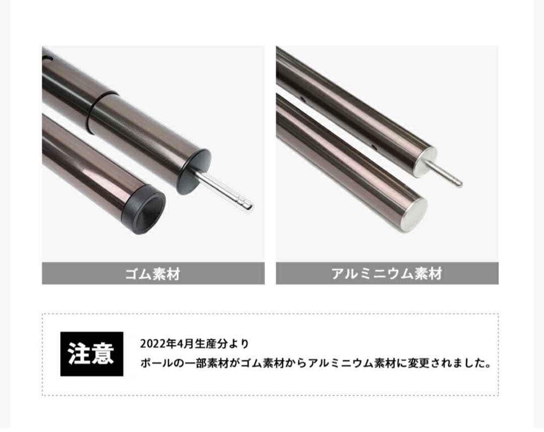 【MINIMAL WORKS】ミニマルワークス33 ブルーホール ポールセット