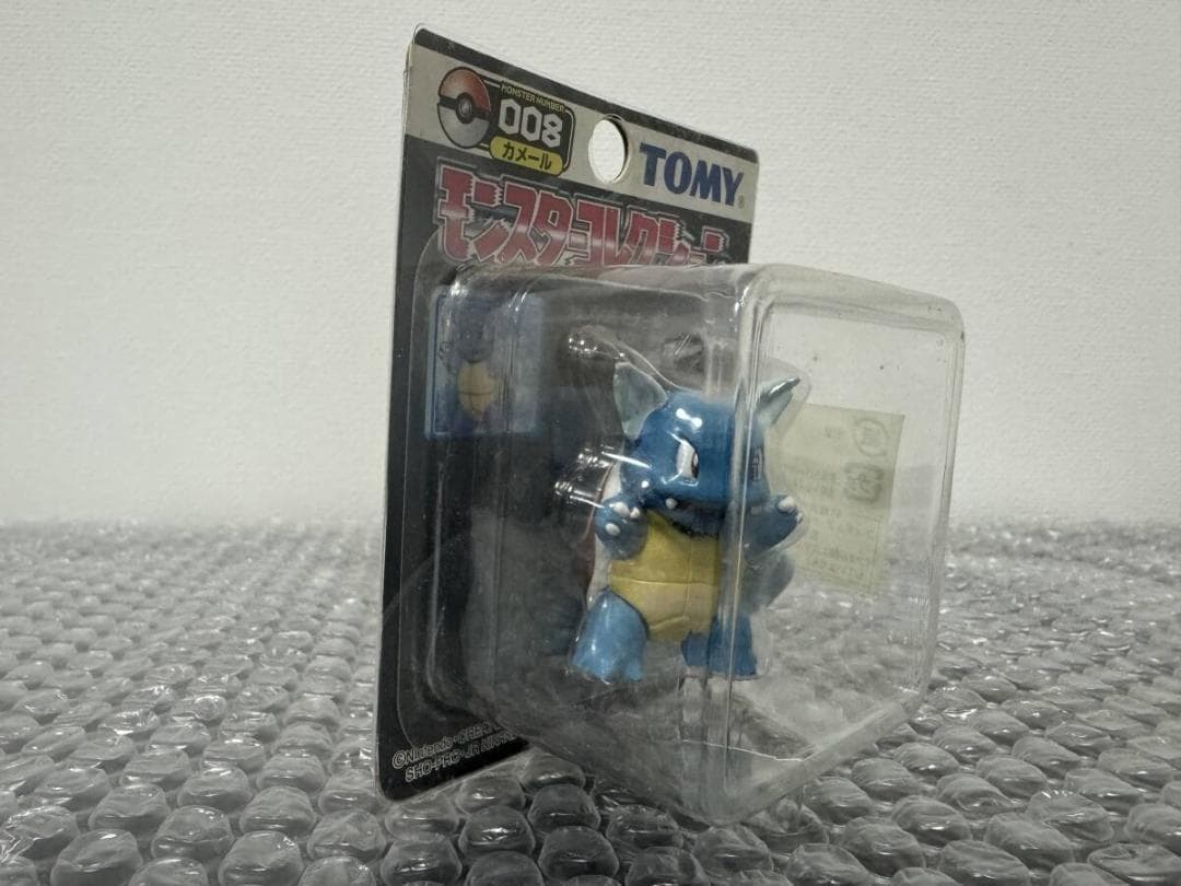 【未開封・初期】モンスターコレクション 008 カメール TOMY製