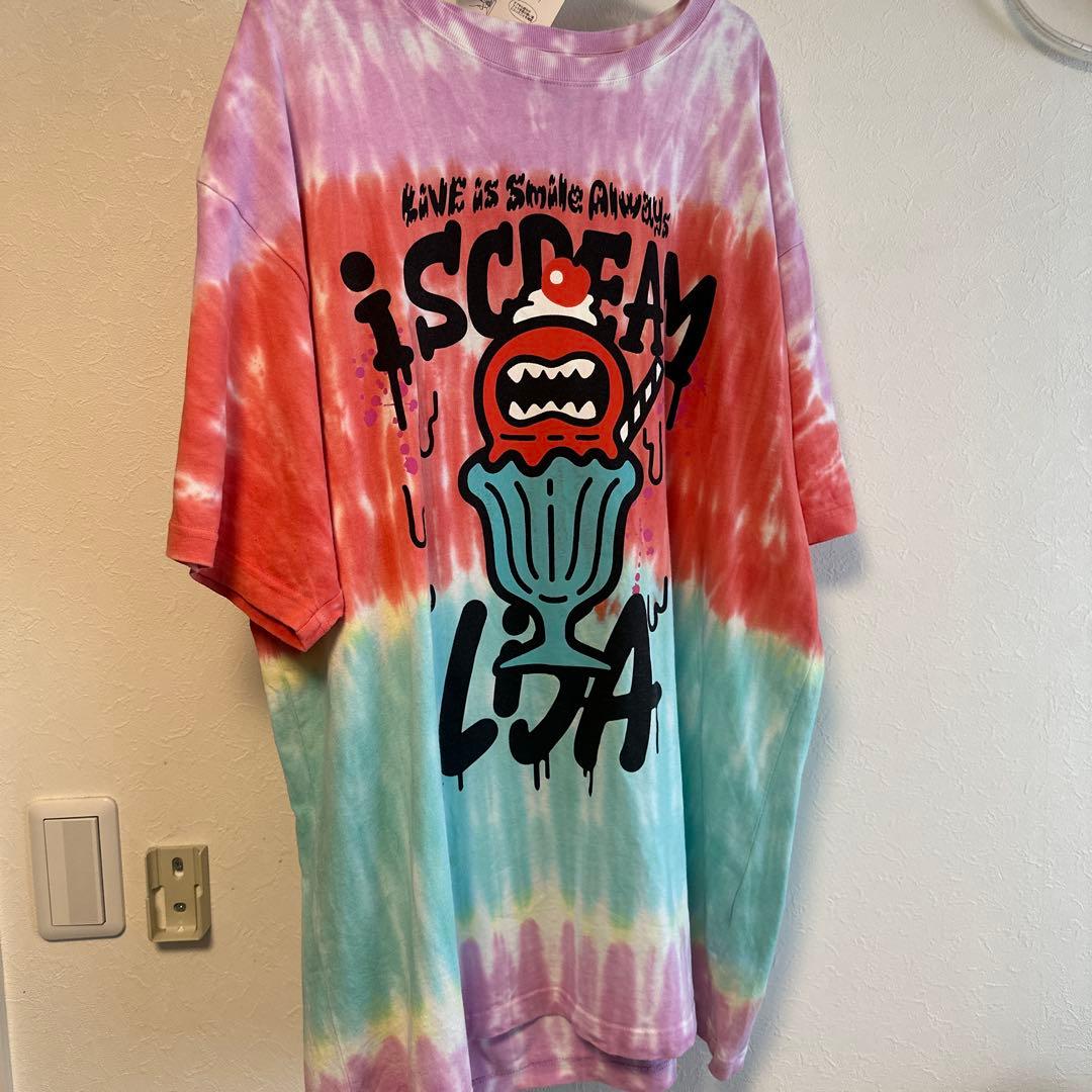 Lisa iSCREAM 日本武道館　コンサート　Tシャツ