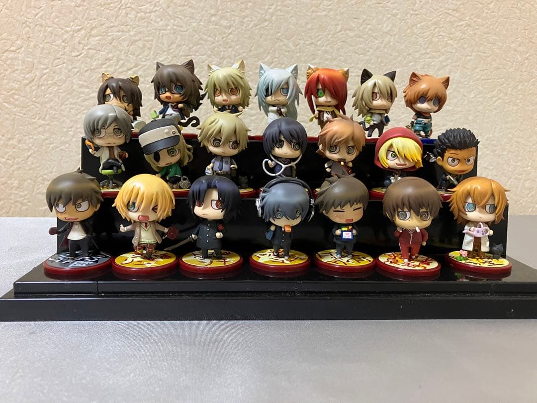 ワングランデフィギュアコレクション キラル学園 1限目 2限目 セット