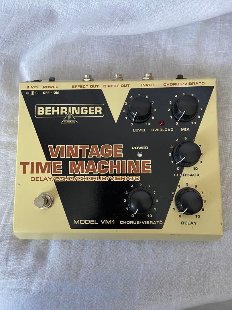 ギター BEHRINGER VINTAGE TIME MACHINE MODEL VM1