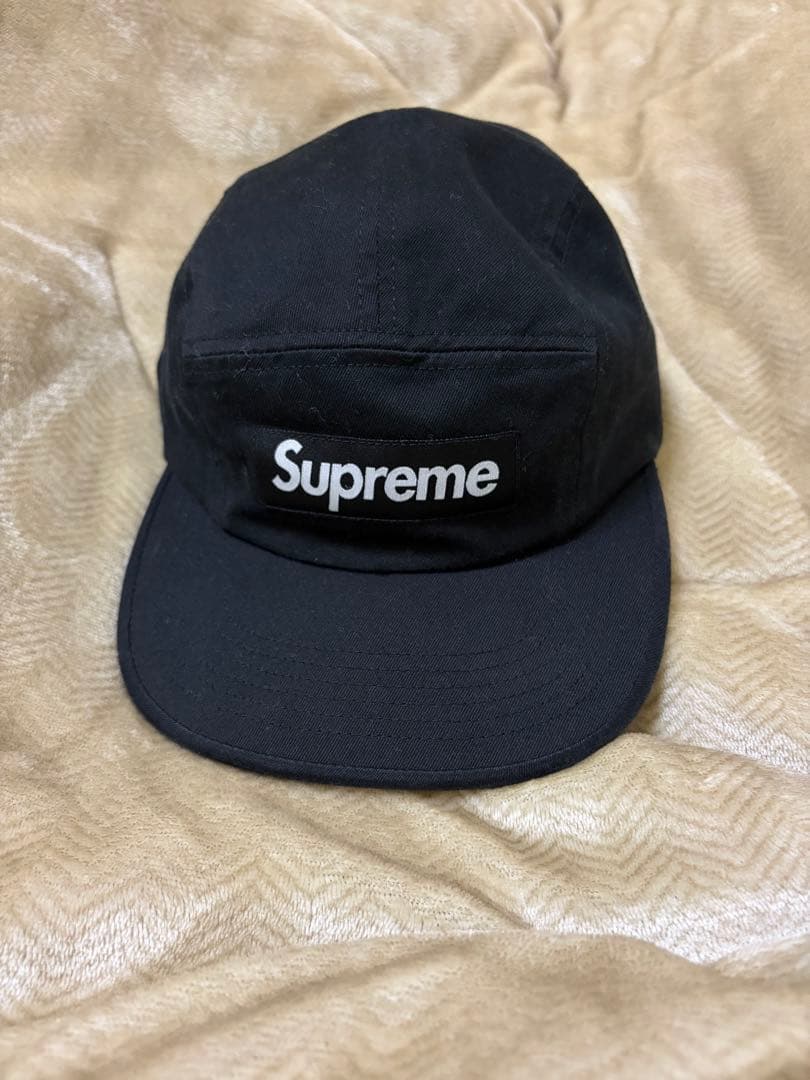 Supreme ブラックキャップ