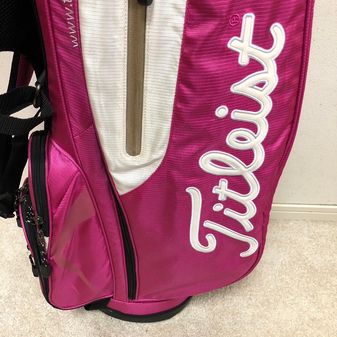 K❗️美品❗️キャディバッグ　レディース　スタンド式