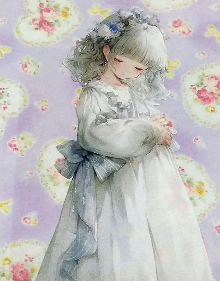 のこり１✩廃盤品✩J938＃亭亭玉立(PET)切り売り海外人物女の子AIマステ