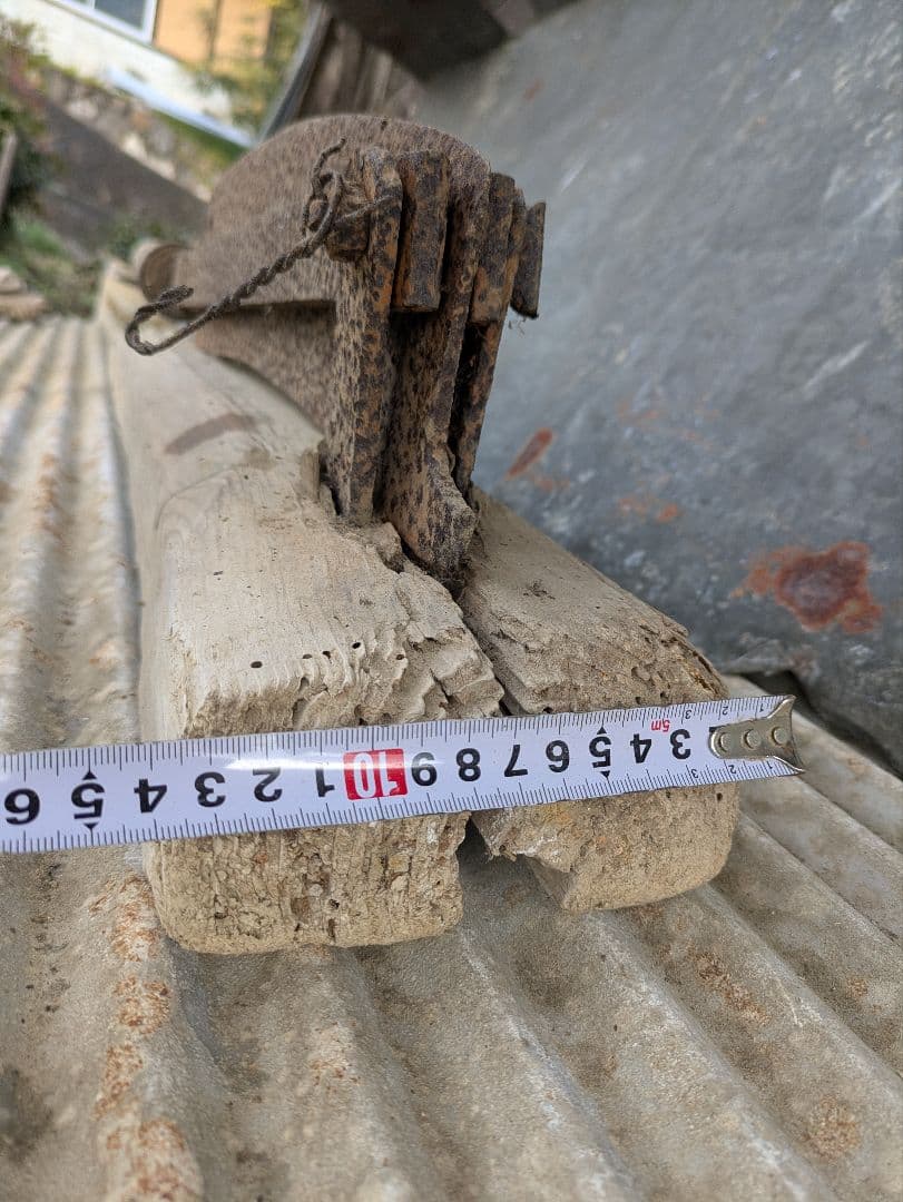 裁断機　古道具　アンティーク　農機具