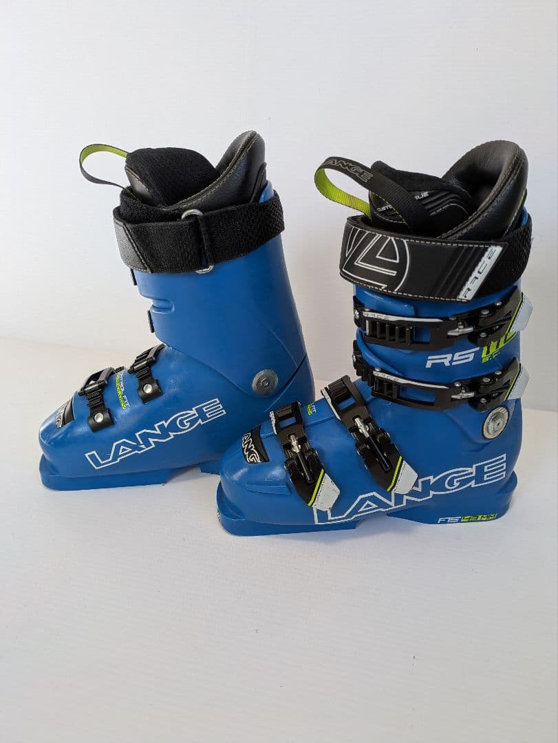 STREULE　130cm　スキー板　✕ LANGEブーツ　ストック　セット