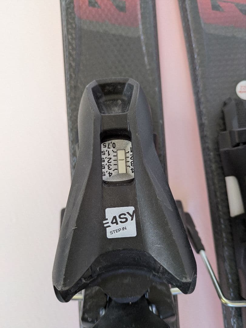 STREULE　130cm　スキー板　✕ LANGEブーツ　ストック　セット