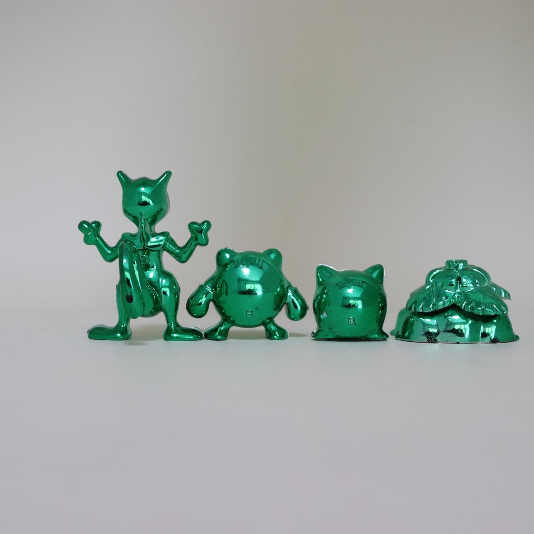 当時物　初代　ポケモン　メタル　メッキ　フィギュア　　A-237