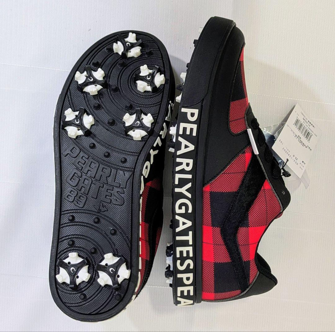 PEARLY GATE レディースゴルフシューズ 新品未使用品23cm