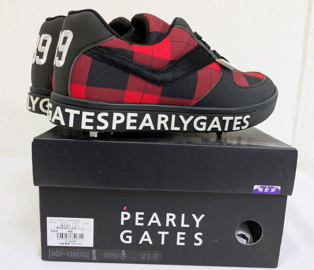 PEARLY GATE レディースゴルフシューズ 新品未使用品23cm