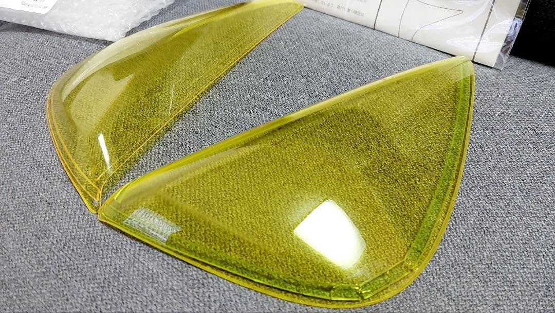 50 プリウス　前期　フォグランプカバー　SIXTH SENSE　左右セット