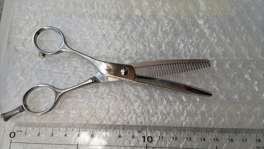 左利き　セニング 美容師・理容師 6.0インチ メガネ30％