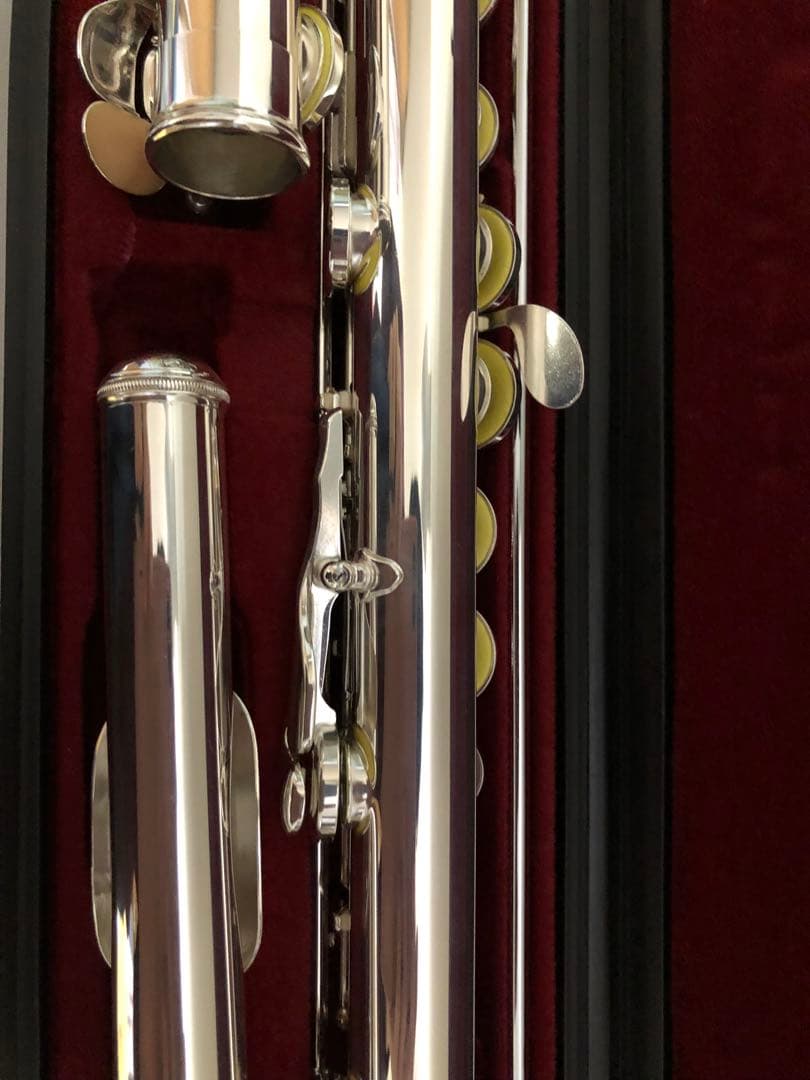 ヤマハ フルート YFL211SII メンテナンス済み 美品