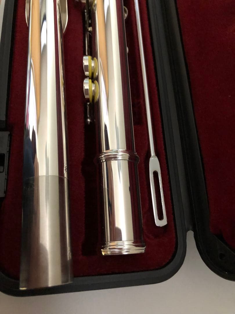 ヤマハ フルート YFL211SII メンテナンス済み 美品