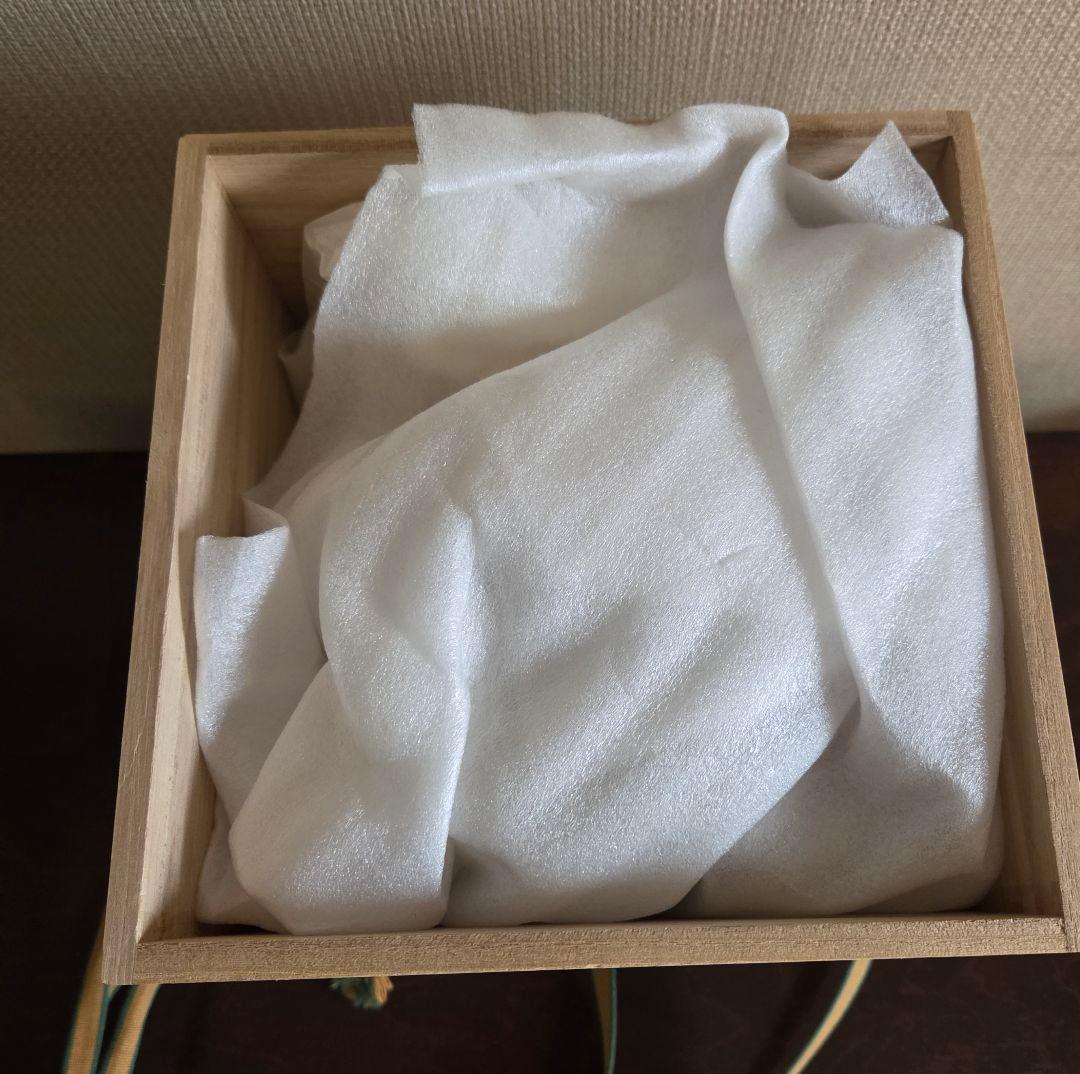 竹林窯 小林武春 志野焼 花入 赤志野 共箱 栞 花瓶