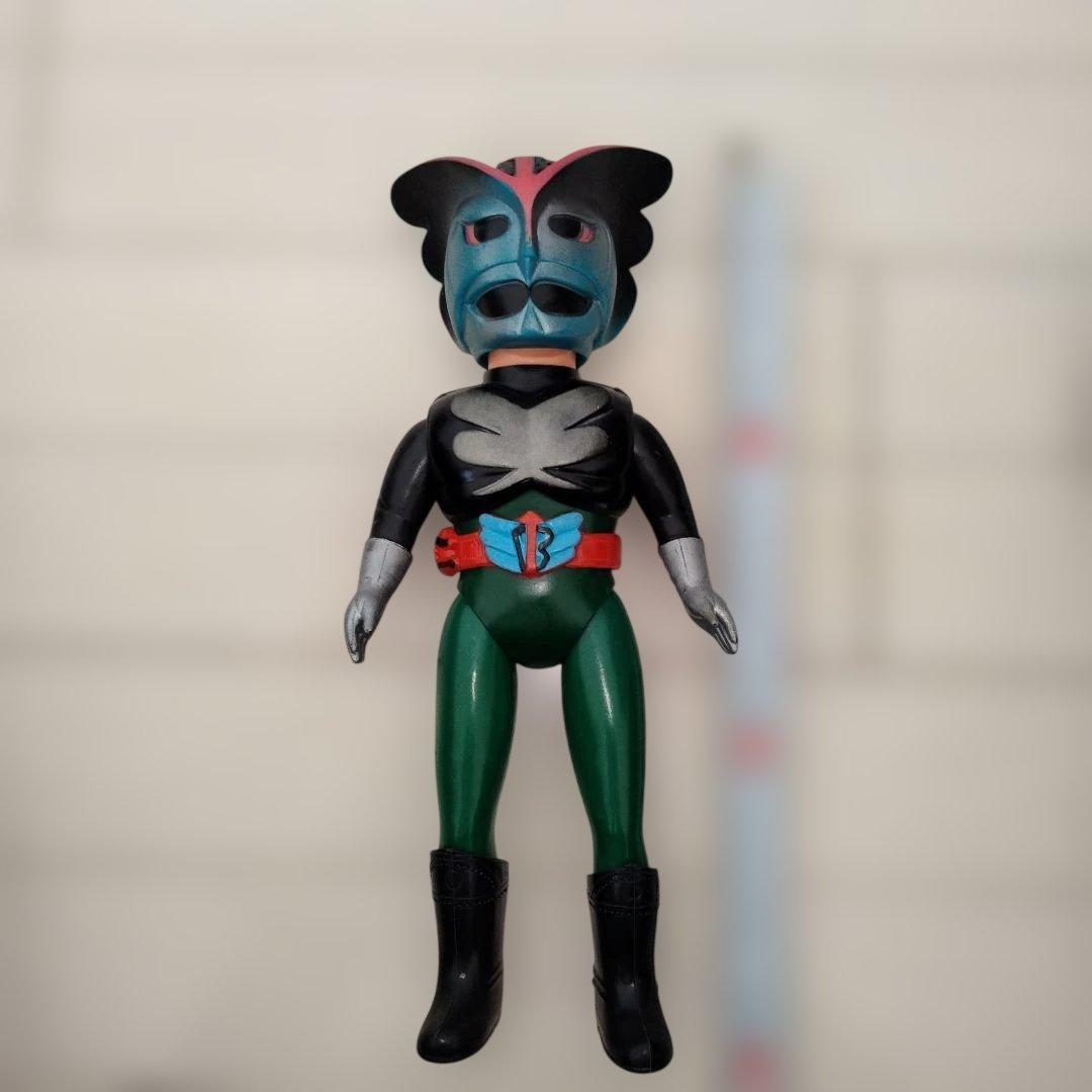 バロムワン　ソフビフィギュア