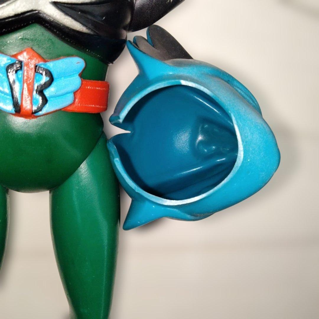 バロムワン　ソフビフィギュア