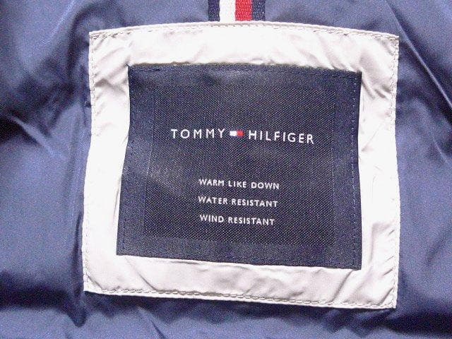 L日本サイズ位新品トミーヒルフィガーUSA限定極暖蓄熱 ダウンジャケット同機能