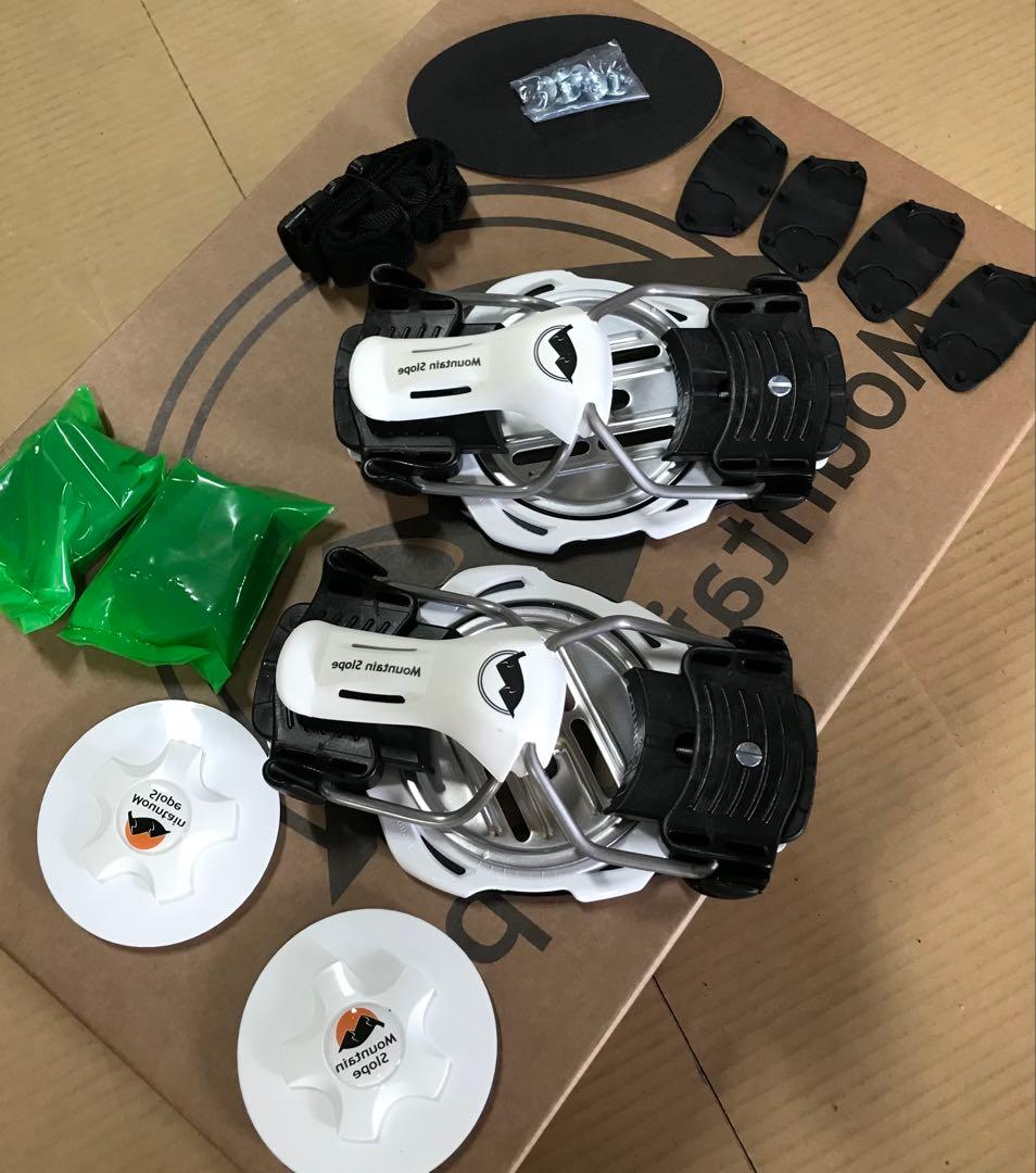 Mountain Slope スノーボード ビンディング