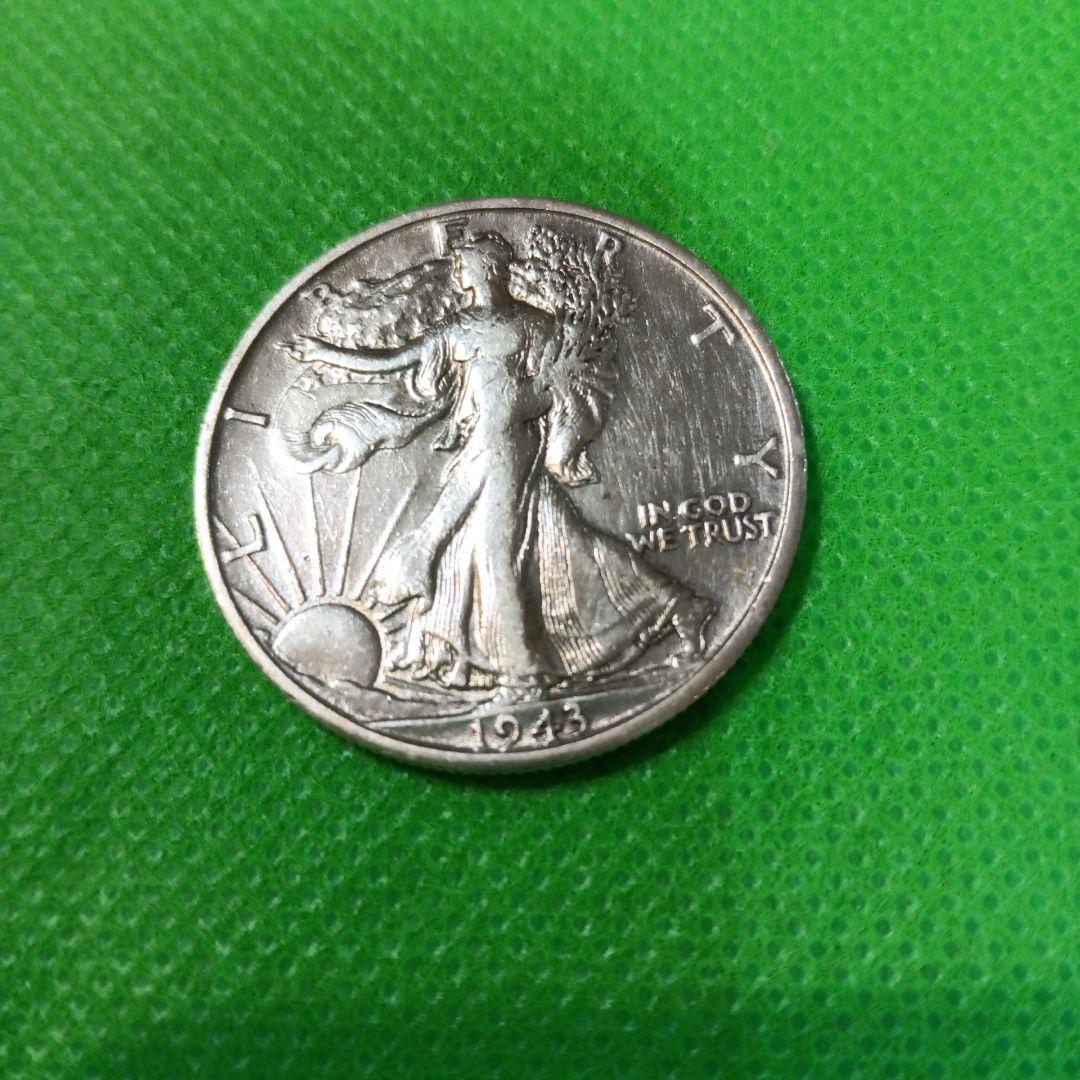（希少）ハーフドルCOIN 1943 銀貨