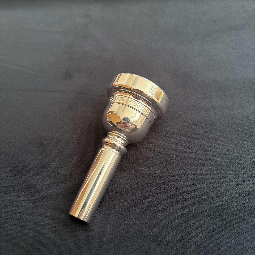 トロンボーン マウスピース　Laskey(ラスキー) Alessi 55SOLO