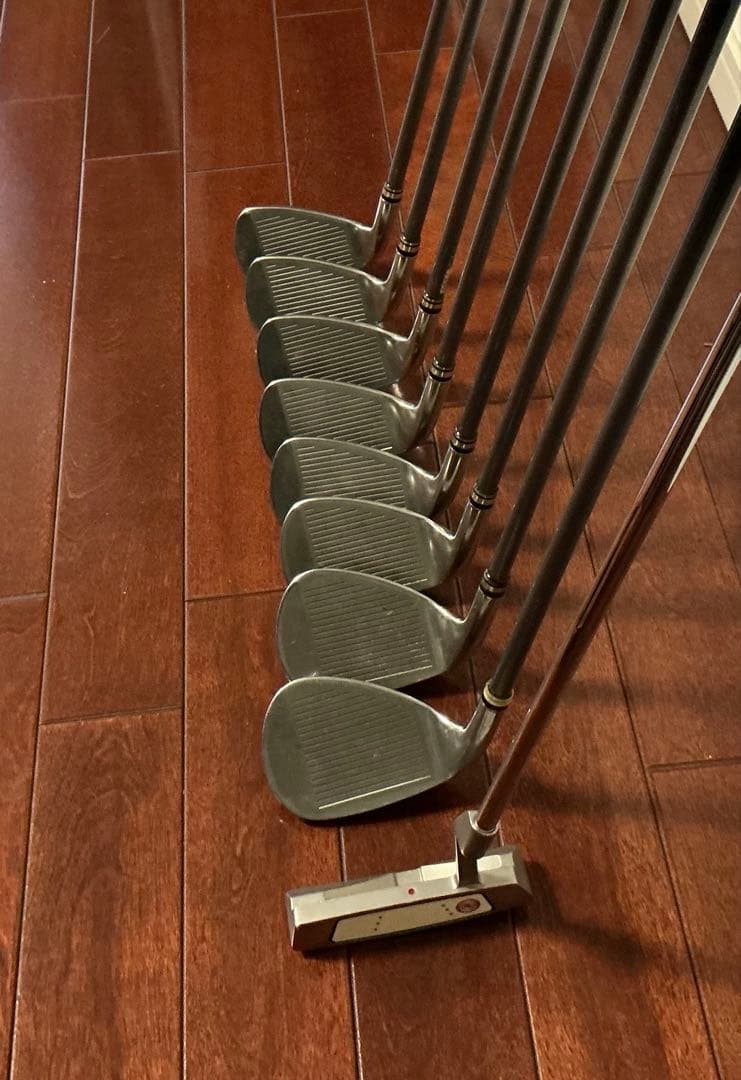XXIO ゼクシオ ゴルフセット 14本 9代目/7代目/5代目 オデッセイ付