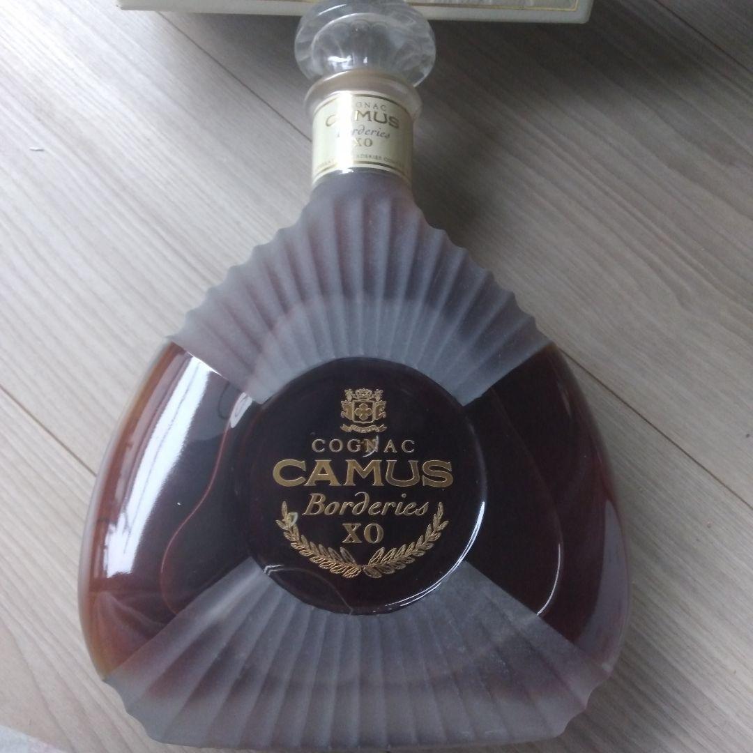 CAMUS Borderies XO コニャック 専用ボックス付き