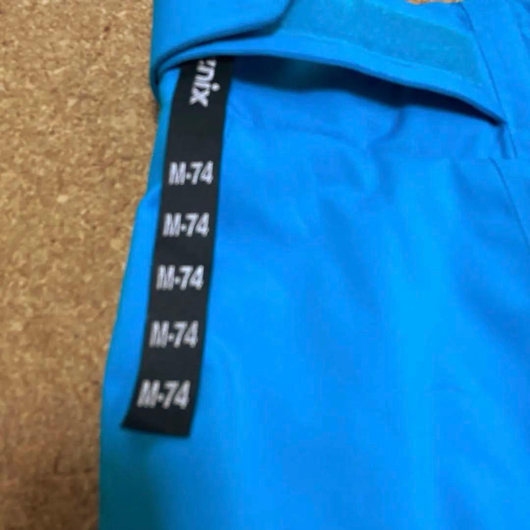 【美品】フェニックス phenix スキーパンツ スキーウェア スノボMメンズ青