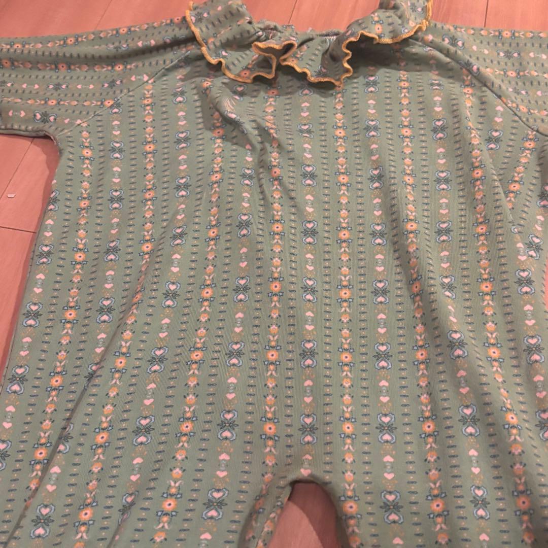 s*i様 Pierrot OnesieJadeite Bohemia 0-6M