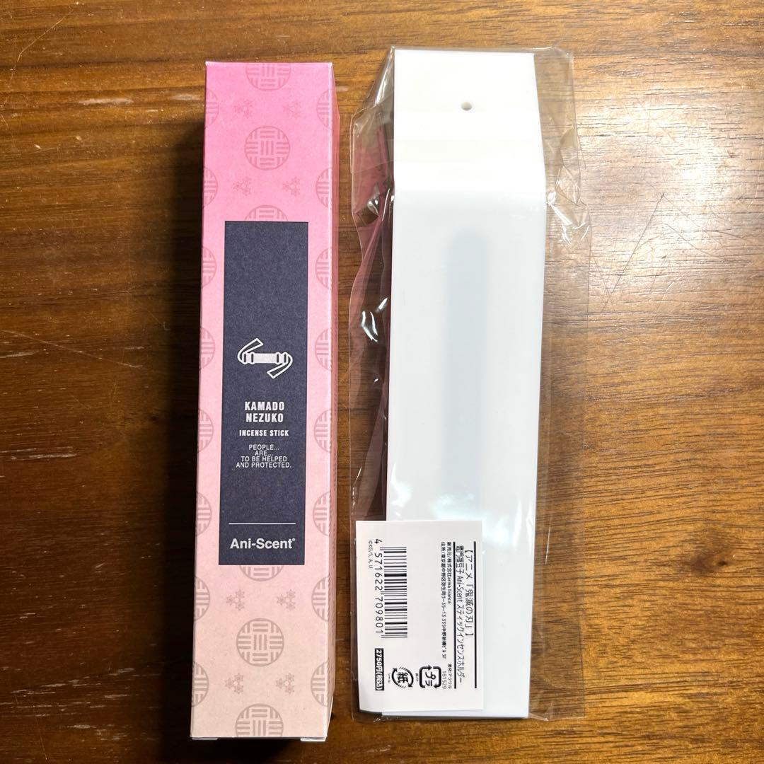 鬼滅の刃　竈門禰豆子 お香(インセンススティック) インセンスホルダー