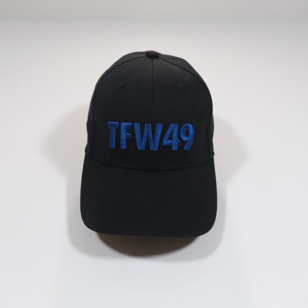 メンズウェア TFW49 GOLF 6P CAP BLACK BLUE